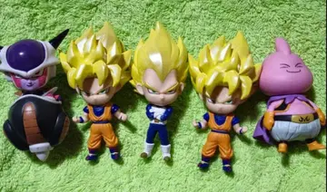 드래곤볼 제일복권 SD 미니 피규어 프리저 마인 부우