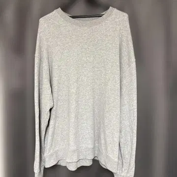 FRUIT OF THE LOOM 그레이 맨투맨