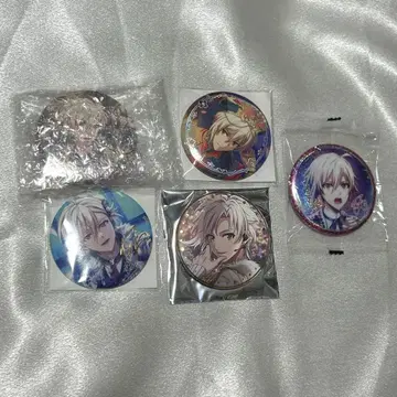 아이나나 쿠죠 텐 캔뱃지 5개 세트