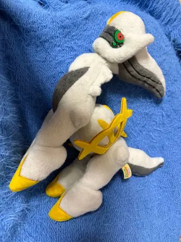 포켓몬 아르세우스 너로 정했다! 포켓몬 겟 봉제 인형