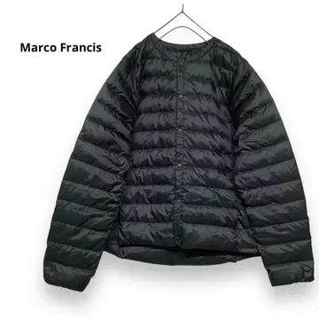 마르코 프란시스 다운 자켓 노카라 다운