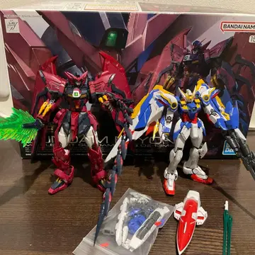 RG 1/144 건담 에피온 & 윙 건담 EW 정크제품