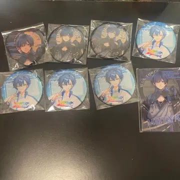 with a TRIPLE 무챠 당첨 캔뱃지 카드