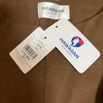 HAWAIIAN AIRLINES 브라운 살로펫