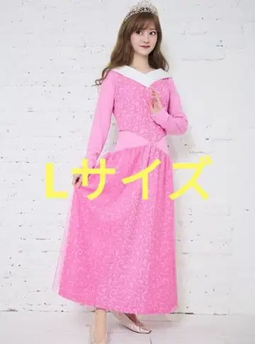 L 사이즈 룸 원피스 핑크 (Disney / 치하루) 오로라 공주