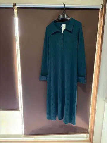 긴팔 니트 원피스