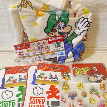 슈퍼 마리오 제일복권 언제나 함께 마리오&프렌즈 C상 E상 G상