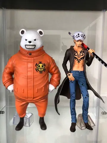 원피스 제일복권 트라팔가 로우 베포