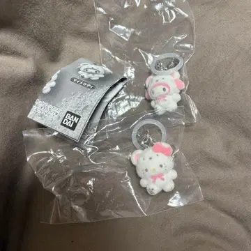 메지루시 액세서리 산리오 캐릭터즈 후와후와 스노우