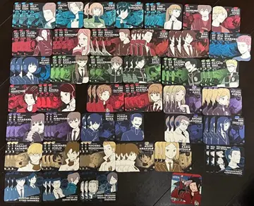 월드 트리거 아트 코스터 묶음 판매