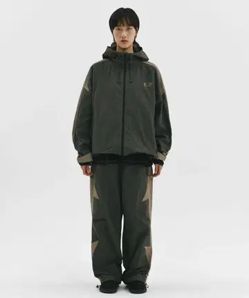 래리 클락 NYLON WIND BREAKER