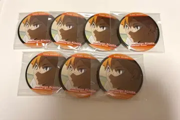 하이큐 운 캔뱃지 히나타 7개