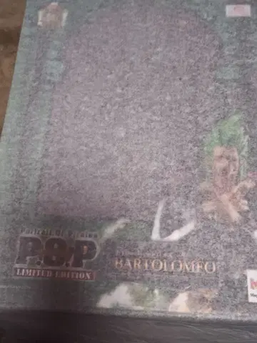 원피스 P.O.P 바르톨로메오 피규어