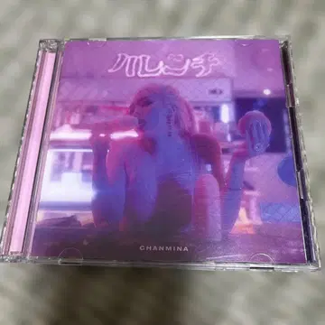 CHANMINA 하렌치 초회 한정판 CD+DVD 단종