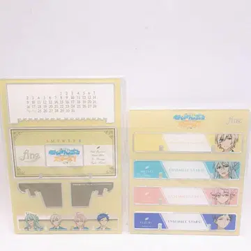 앙상블 스타즈! 아크릴 만년 달력 fine 세트