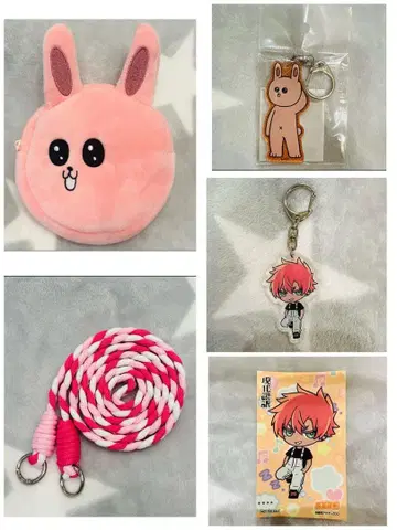 현대 오역 토끼 토도 유세이 묶음 판매 4점 + 덤