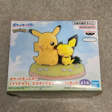 포켓몬스터 쿠츠로기 타임 피카츄 & 피츄 피규어 포켓몬