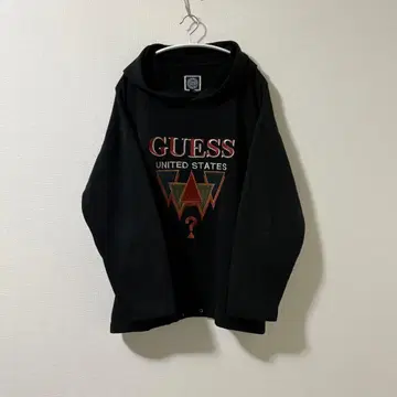 [ GUESS ] 후드티 90s