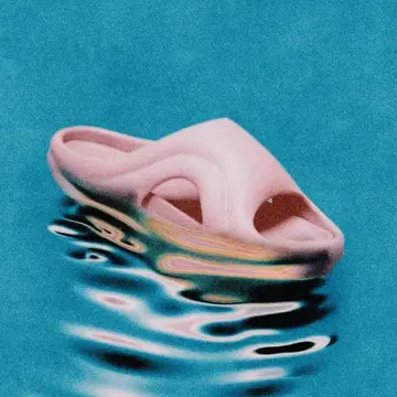 US12 / 30cm SKYLRK BEACH SLIDE GAM/PINK