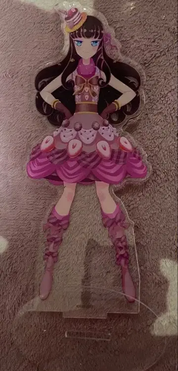 즉시 구매 쿠로스 아로마 프리파라 아크릴 스탠드