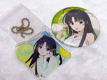 걸즈 밴드 클라이 anisugar 아크릴 키링 야스나 스바루 캔뱃지 걸클