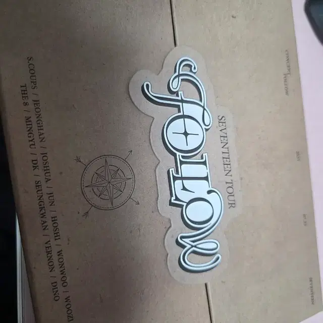 세븐틴 2023 팔로우콘 디비디