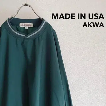 구제 의류 USA 'AKWA' Pullover / 피스테 얇은 소재