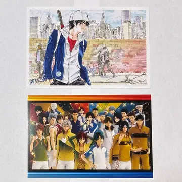 테니스의 왕자님 료마! 입장 특전 엽서