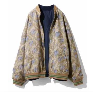 [ 완판템 ] MEDE19F 뮬하우스 모던 리버서블 솜 블루종 ma-1