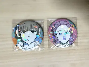 키류 카지 WIND BREAKER 홀로그램 캔뱃지