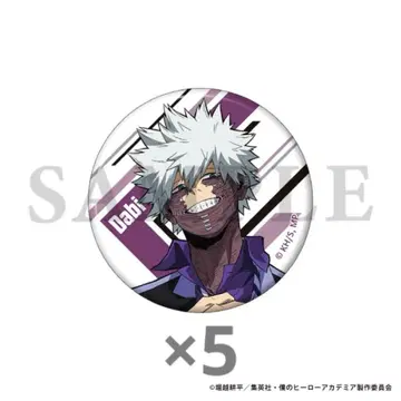 히로아카 다비 본즈 스토어 카메라 캔뱃지