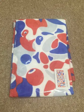 공식 만박 디자인 페이스타월 EXPO2025 오사카 간사이 만박 코먀쿠