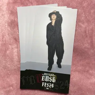 BMSG FES'24 복권 BE:FIRST SOTA 5장 세트