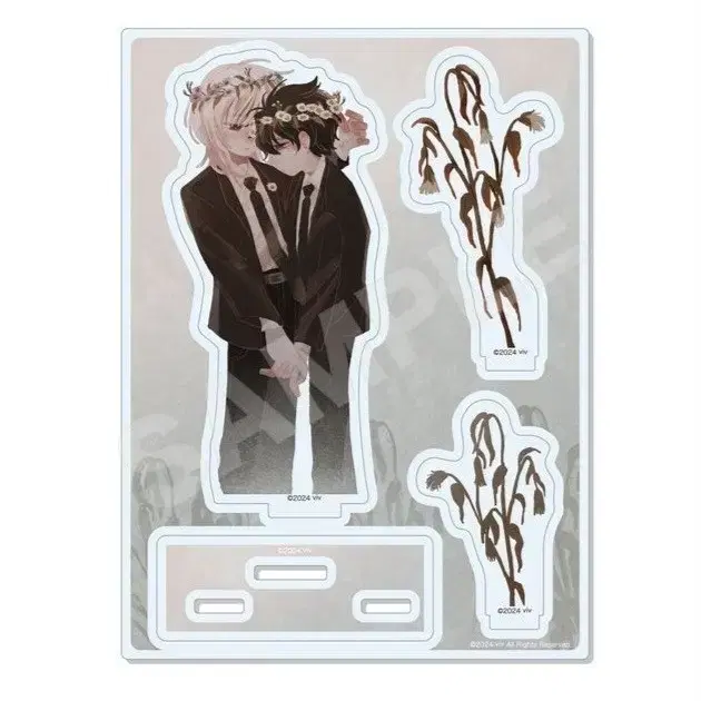 사이하테역 팝업 아크릴 스탠드 시온하루