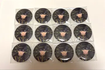 블루 록 밀리터리 캔뱃지 이사기