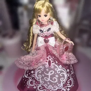 리카짱 꿈꾸는 공주님 핑크 글리터