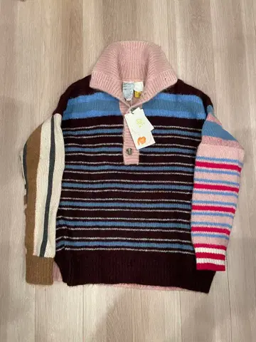 WASTE YARN PROJECT PATTI LUCY SWEATER