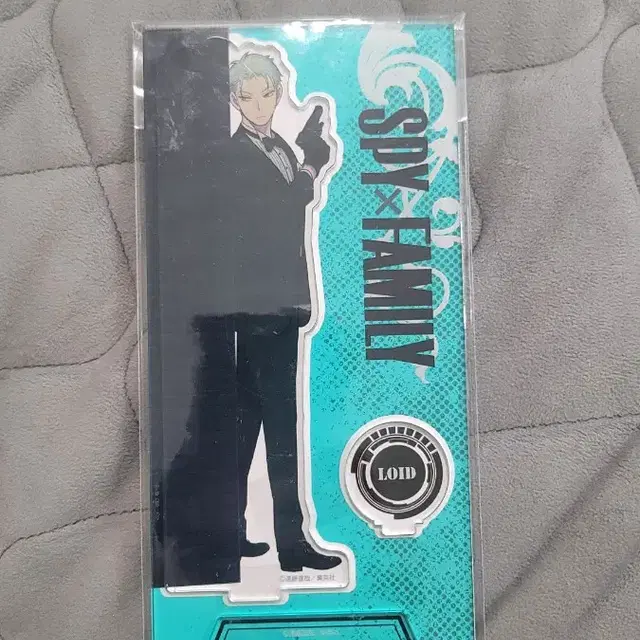 스파이패밀리 로이드 포저 원화 아크릴스탠드