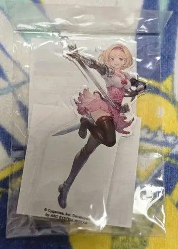 그랑블루 판타지 아크릴 스탠드 지타