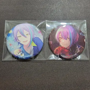 프로세카 카미시로 루이 글리터 캔뱃지 2B 3B