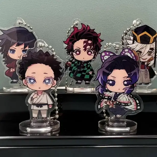 귀멸의칼날 코코미에 아크릴 스탠드 키링 판매(기유,하쿠지,도우마)