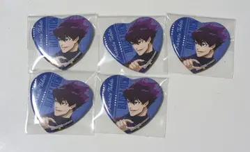 우타비토 하트 캔뱃지 5개