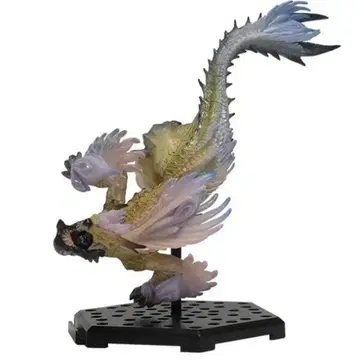 백룡의 근원 나르하타타히메 몬헌 라이즈 캡콤 피규어 빌더