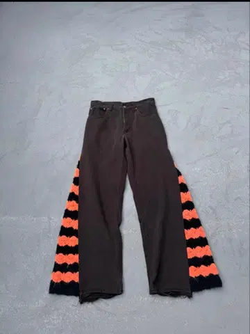 BASIC EDITIONS 플레어 데님 리메이크