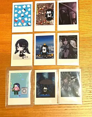 Ado 마즈 MARS 폴라로이드풍 트레이딩 카드 트레카 컴프