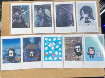 Ado 마즈 MARS 폴라로이드풍 트레이딩 카드 트레카 컴프