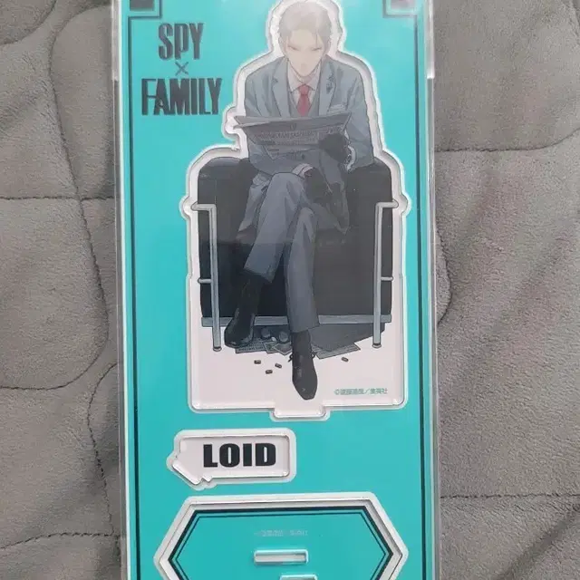 스파이패밀리 로이드 포저 원화 아크릴 스탠드
