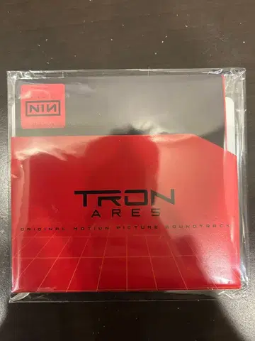 TRON: ARES 사운드 트랙 CD