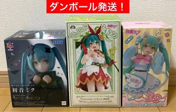 하츠네 미쿠 피규어 엄지공주 fashion Fancy 닫힌 창의 세계의