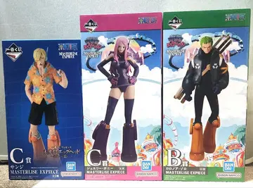 제일복권 원피스 주얼리 보니 로로노아 조로 상디 피규어